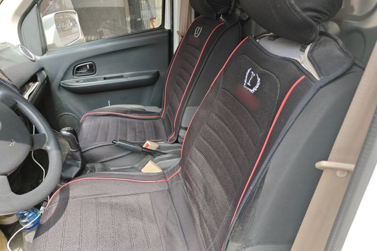 Used CHANGAN KAICHENG Ruixing M80 2021 1.6L Comfort Version 2-Seater Single-Steaming Air-Conditioned China VI Standard Flat Roof with Lift-Up Rear Door DAM16KR Left Rear Seat