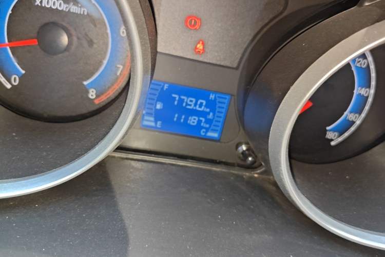 Used CHANGAN KAICHENG Ruixing M80 2021 1.6L Comfort Version 2-Seater Single-Steaming Air-Conditioned China VI Standard High-Roof Double-Swing Doors – DAM16KR Odometer Close Up
