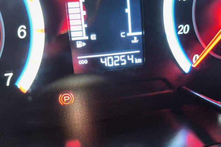 Used CHANGAN KAICHENG Ruixing M80 2021 1.6L Comfort Version 2-Seater Single-Steaming Air Conditioner China VI Standard Flat Roof Dual-Swing Doors – DAM16KR Odometer Close Up