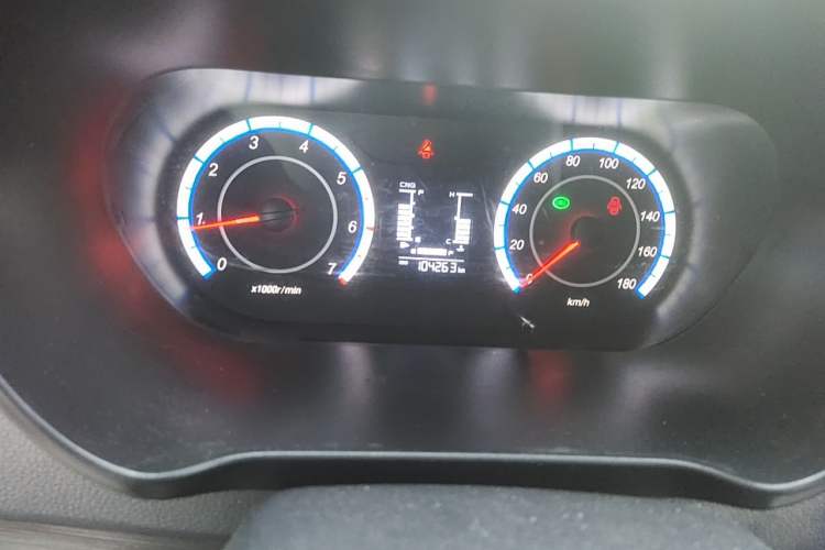 Used CHANGAN KAICHENG Ruixing M80 2021 1.6L Comfort Version 2-Seater Single-Steaming Air-Conditioned China VI Standard High-Roof Double-Swing Doors – DAM16KR Odometer Close Up