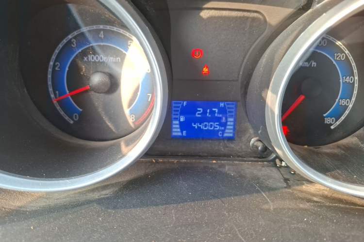 Used CHANGAN KAICHENG Ruixing M80 2021 1.6L Comfort Version 2-Seater Single-Steaming Air-Conditioned China VI Standard Flat Roof with Lift-Up Rear Door DAM16KR Odometer Close Up