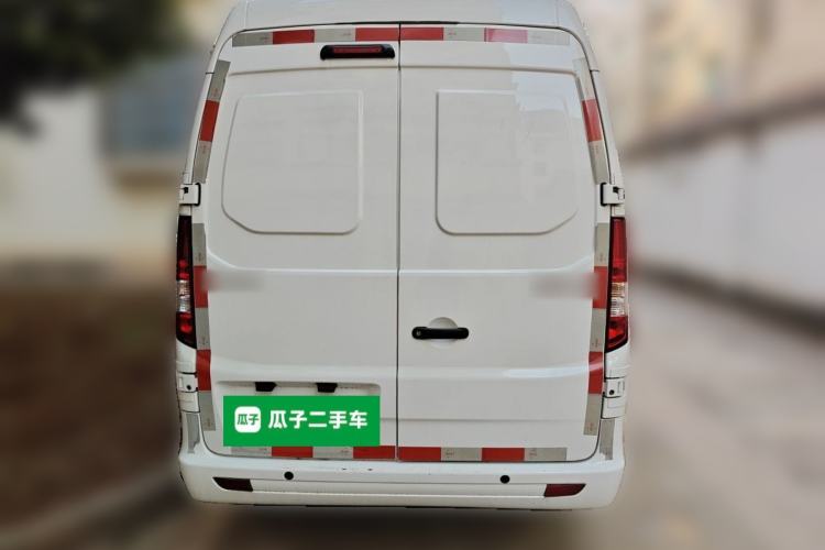 Used CHANGAN KAICHENG Ruixing M80 2021 1.6L Comfort Version 2-Seater Single-Steaming Air-Conditioned China VI Standard High-Roof Double-Swing Doors – DAM16KR Rear