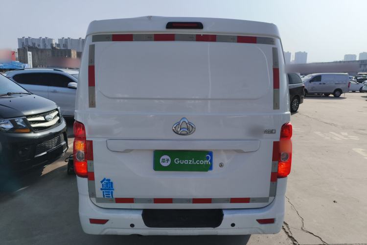 Used CHANGAN KAICHENG Ruixing M80 2021 1.6L Comfort Version 2-Seater Single-Steaming Air-Conditioned China VI Standard Flat Roof with Lift-Up Rear Door DAM16KR Rear