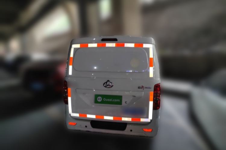 Used CHANGAN KAICHENG Ruixing M80 2021 1.6L Base Model 2-Seater Single-Steamed Air Conditioner China VI Standard Flat Roof with Lift-Up Rear Door DAM16KR Rear