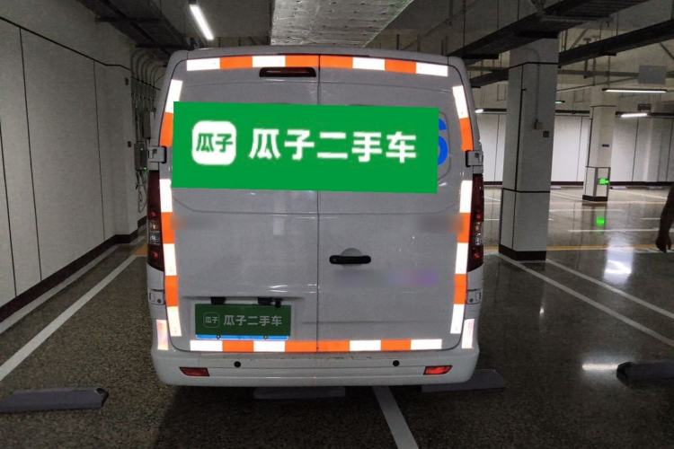 Used CHANGAN KAICHENG Ruixing M80 2021 1.6L Comfort Version 2-Seater Single-Steaming Air Conditioner China VI Standard Flat Roof Dual-Swing Doors – DAM16KR Rear