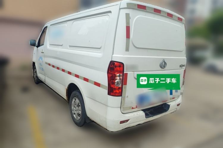 Used CHANGAN KAICHENG Ruixing M80 2021 1.6L Base Version 2-Seater Non-Air-Conditioned China VI Standard Flat Roof Liftback Doors DAM16KR Rear Left 45 Deg