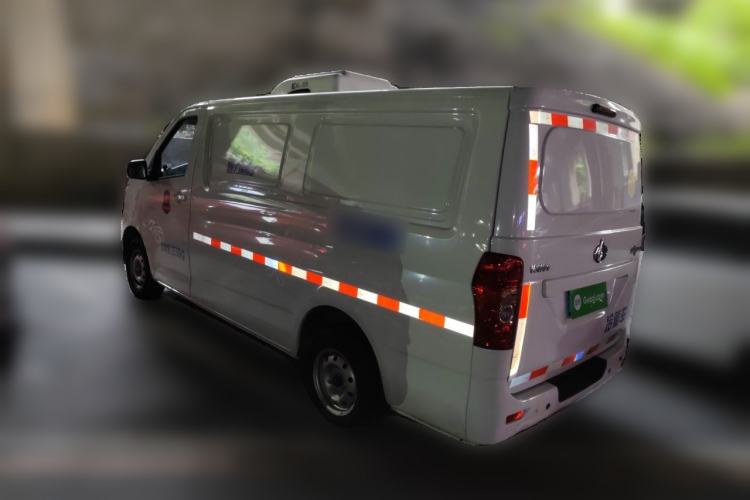 Used CHANGAN KAICHENG Ruixing M80 2021 1.6L Base Model 2-Seater Single-Steamed Air Conditioner China VI Standard Flat Roof with Lift-Up Rear Door DAM16KR Rear Left 45 Deg