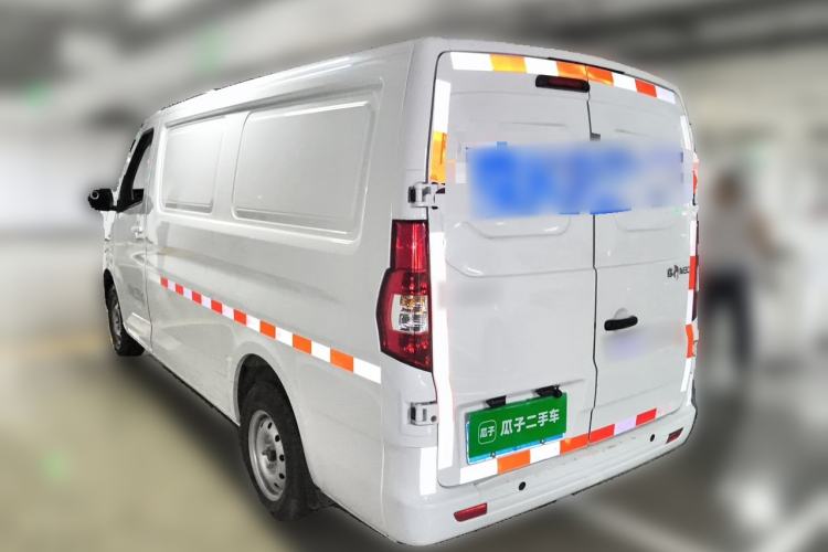 Used CHANGAN KAICHENG Ruixing M80 2021 1.6L Comfort Version 2-Seater Single-Steaming Air Conditioner China VI Standard Flat Roof Dual-Swing Doors – DAM16KR Rear Left 45 Deg