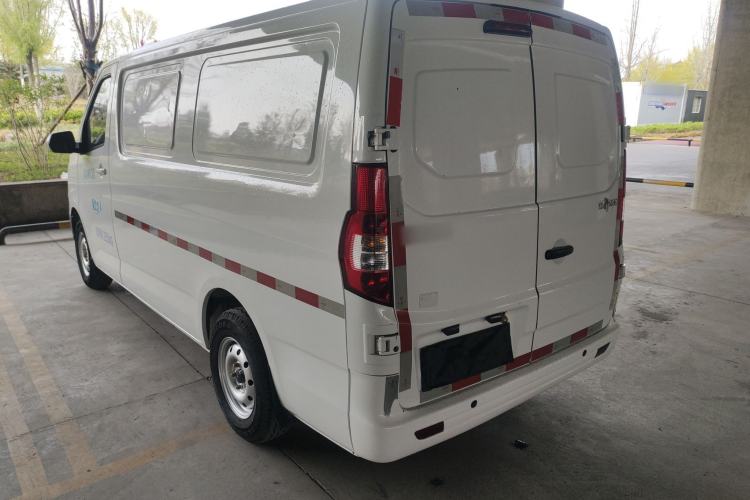 Used CHANGAN KAICHENG Ruixing M80 2021 1.6L Comfort Version 2-Seater Single-Steaming Air Conditioner China VI Standard Flat Roof Dual-Swing Doors – DAM16KR Rear Left 45 Deg