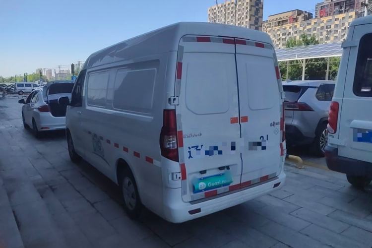 Used CHANGAN KAICHENG Ruixing M80 2021 1.6L Comfort Version 2-Seater Single-Steaming Air-Conditioned China VI Standard High-Roof Double-Swing Doors – DAM16KR Rear Left 45 Deg
