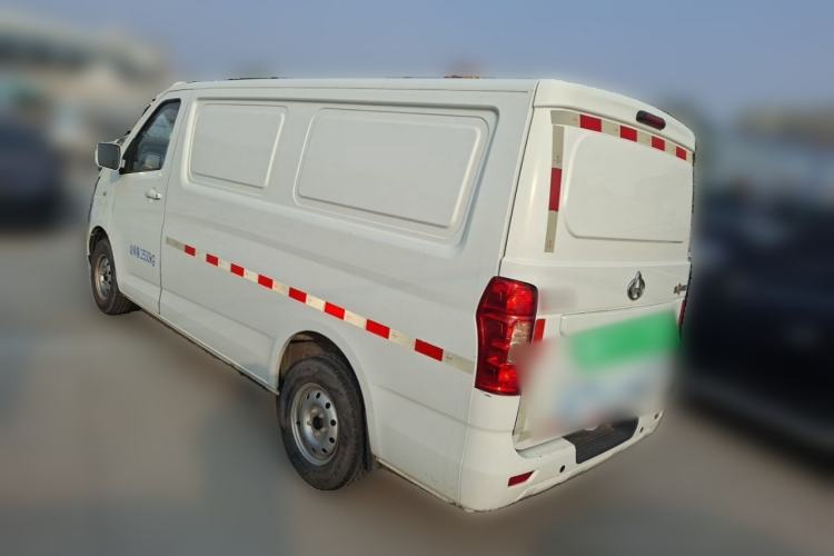 Used CHANGAN KAICHENG Ruixing M80 2021 1.6L Comfort Version 2-Seater Single-Steaming Air-Conditioned China VI Standard Flat Roof with Lift-Up Rear Door DAM16KR Rear Left 45 Deg