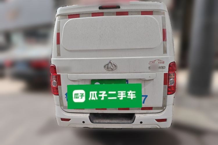 Used CHANGAN KAICHENG Ruixing M80 2021 1.6L Comfort Version 2-Seater Single-Steaming Air-Conditioned China VI Standard Flat Roof with Lift-Up Rear Door DAM16KR Rear