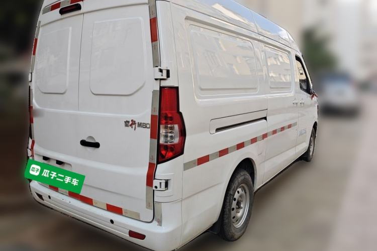 Used CHANGAN KAICHENG Ruixing M80 2021 1.6L Comfort Version 2-Seater Single-Steaming Air-Conditioned China VI Standard High-Roof Double-Swing Doors – DAM16KR Rear Right 45 Deg