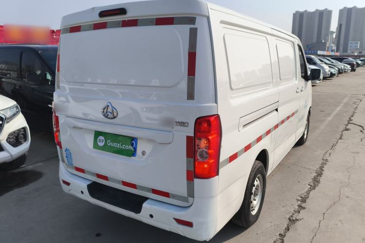 Used CHANGAN KAICHENG Ruixing M80 2021 1.6L Comfort Version 2-Seater Single-Steaming Air-Conditioned China VI Standard Flat Roof with Lift-Up Rear Door DAM16KR Rear Right 45 Deg