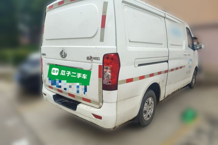 Used CHANGAN KAICHENG Ruixing M80 2021 1.6L Base Version 2-Seater Non-Air-Conditioned China VI Standard Flat Roof Liftback Doors DAM16KR Rear Right 45 Deg