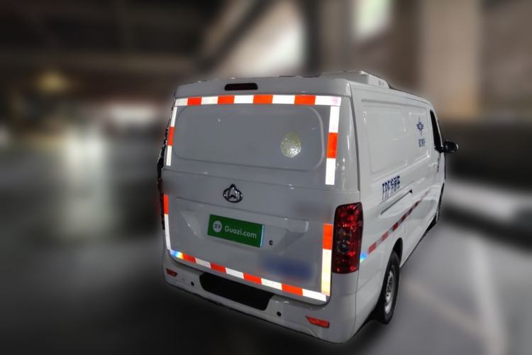 Used CHANGAN KAICHENG Ruixing M80 2021 1.6L Base Model 2-Seater Single-Steamed Air Conditioner China VI Standard Flat Roof with Lift-Up Rear Door DAM16KR Rear Right 45 Deg