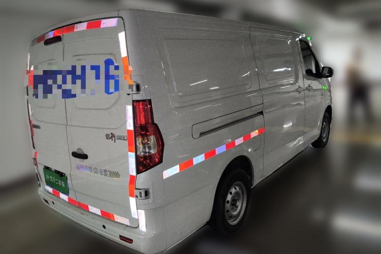 Used CHANGAN KAICHENG Ruixing M80 2021 1.6L Comfort Version 2-Seater Single-Steaming Air Conditioner China VI Standard Flat Roof Dual-Swing Doors – DAM16KR Rear Right 45 Deg