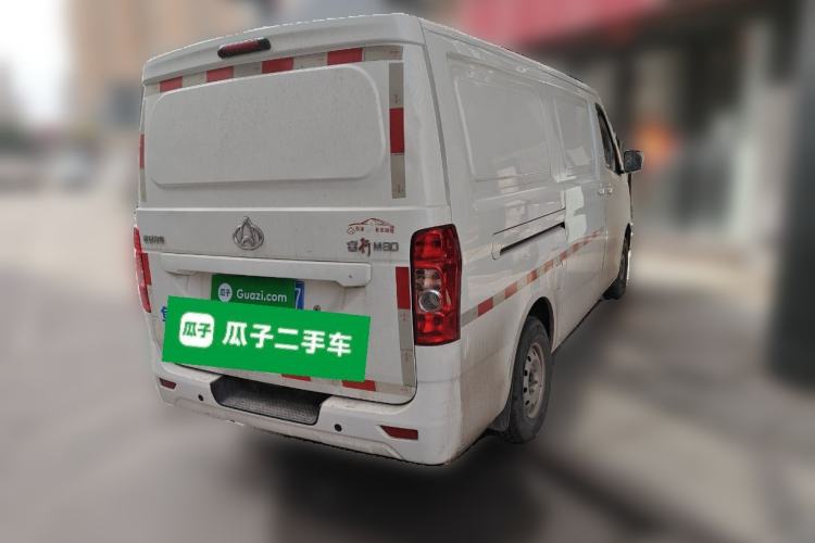 Used CHANGAN KAICHENG Ruixing M80 2021 1.6L Comfort Version 2-Seater Single-Steaming Air-Conditioned China VI Standard Flat Roof with Lift-Up Rear Door DAM16KR Rear Right 45 Deg