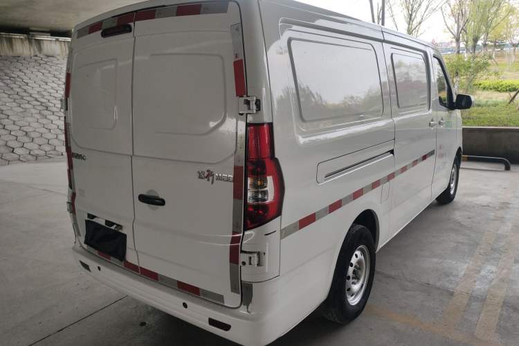 Used CHANGAN KAICHENG Ruixing M80 2021 1.6L Comfort Version 2-Seater Single-Steaming Air Conditioner China VI Standard Flat Roof Dual-Swing Doors – DAM16KR Rear Right 45 Deg