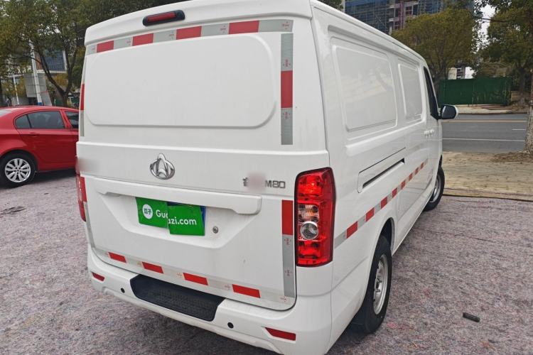 Used CHANGAN KAICHENG Ruixing M80 2021 1.6L Comfort Version 2-Seater Single-Steaming Air-Conditioned China VI Standard Flat Roof with Lift-Up Rear Door DAM16KR Rear Right 45 Deg