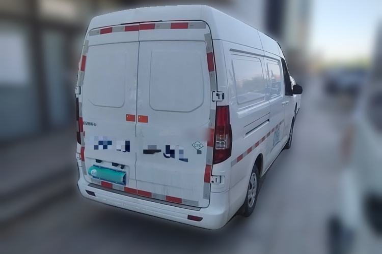 Used CHANGAN KAICHENG Ruixing M80 2021 1.6L Comfort Version 2-Seater Single-Steaming Air-Conditioned China VI Standard High-Roof Double-Swing Doors – DAM16KR Rear Right 45 Deg