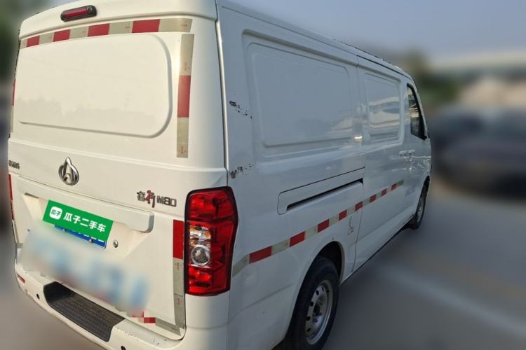 Used CHANGAN KAICHENG Ruixing M80 2021 1.6L Comfort Version 2-Seater Single-Steaming Air-Conditioned China VI Standard Flat Roof with Lift-Up Rear Door DAM16KR Rear Right 45 Deg