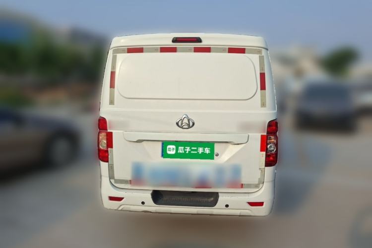 Used CHANGAN KAICHENG Ruixing M80 2021 1.6L Comfort Version 2-Seater Single-Steaming Air-Conditioned China VI Standard Flat Roof with Lift-Up Rear Door DAM16KR Rear