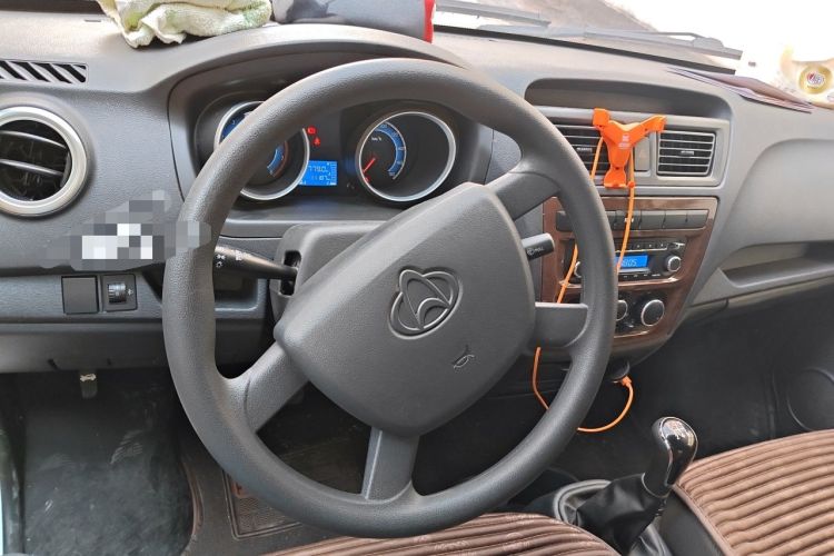 Used CHANGAN KAICHENG Ruixing M80 2021 1.6L Comfort Version 2-Seater Single-Steaming Air-Conditioned China VI Standard High-Roof Double-Swing Doors – DAM16KR Steering Wheel