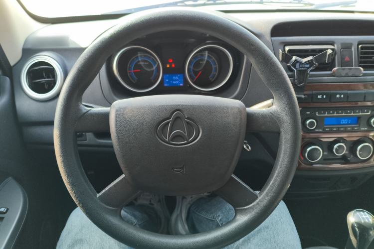 Used CHANGAN KAICHENG Ruixing M80 2021 1.6L Comfort Version 2-Seater Single-Steaming Air-Conditioned China VI Standard Flat Roof with Lift-Up Rear Door DAM16KR Steering Wheel