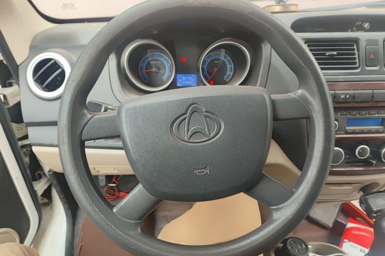 Used CHANGAN KAICHENG Ruixing M80 2021 1.6L Base Version 2-Seater Non-Air-Conditioned China VI Standard Flat Roof Liftback Doors DAM16KR Steering Wheel