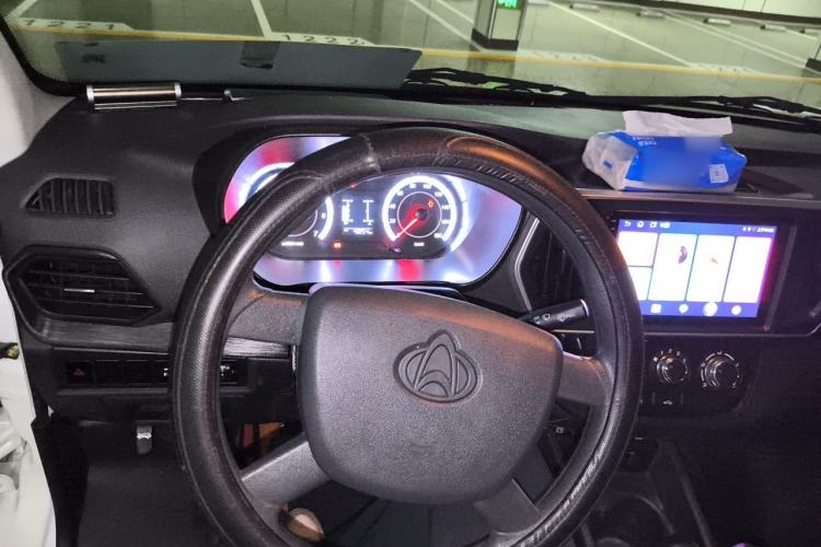 Used CHANGAN KAICHENG Ruixing M80 2021 1.6L Comfort Version 2-Seater Single-Steaming Air Conditioner China VI Standard Flat Roof Dual-Swing Doors – DAM16KR Steering Wheel