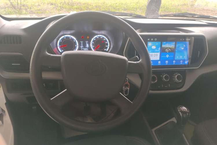 Used CHANGAN KAICHENG Ruixing M80 2021 1.6L Comfort Version 2-Seater Single-Steaming Air Conditioner China VI Standard Flat Roof Dual-Swing Doors – DAM16KR Steering Wheel