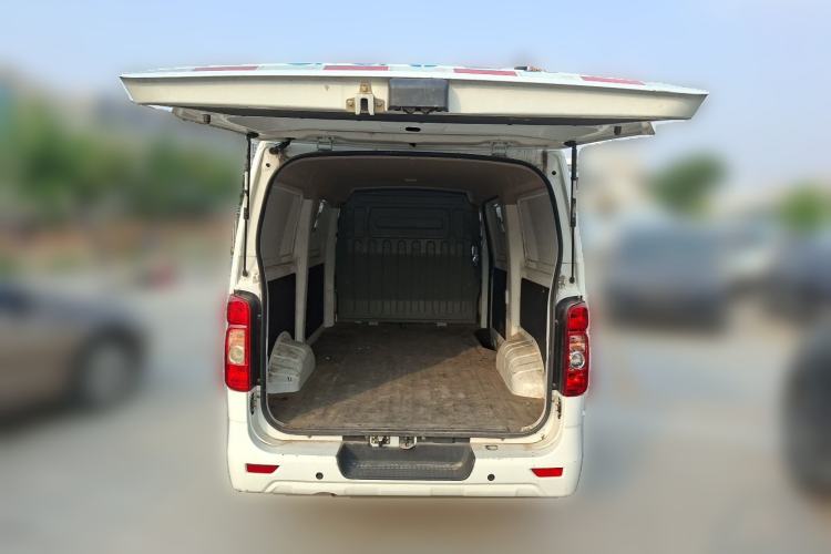 Used CHANGAN KAICHENG Ruixing M80 2021 1.6L Comfort Version 2-Seater Single-Steaming Air-Conditioned China VI Standard Flat Roof with Lift-Up Rear Door DAM16KR Trunk