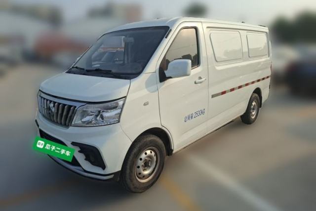 Used CHANGAN KAICHENG Ruixing M80 2021 1.6L Comfort Version 2-Seater Single-Steaming Air-Conditioned China VI Standard Flat Roof with Lift-Up Rear Door DAM16KR
