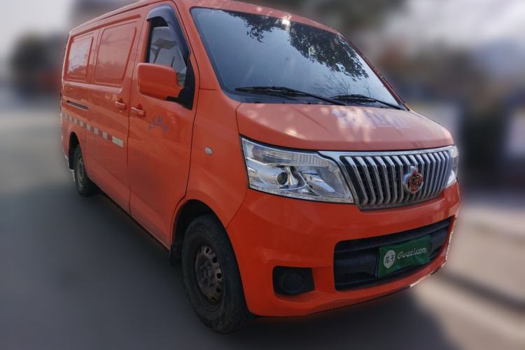 Used CHANGAN KAICHENG Ruixing M80 2021 1.6L Base Model 2-Seater Single-Steamed Air Conditioner China VI Standard Flat Roof with Lift-Up Rear Door DAM16KR Front Right 45 Deg