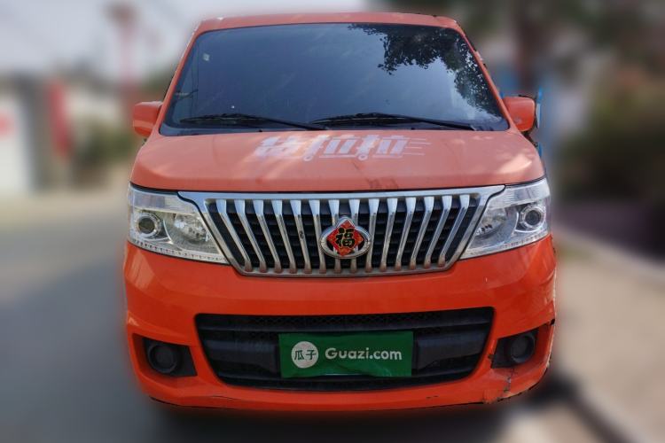 Used CHANGAN KAICHENG Ruixing M80 2021 1.6L Base Model 2-Seater Single-Steamed Air Conditioner China VI Standard Flat Roof with Lift-Up Rear Door DAM16KR Front