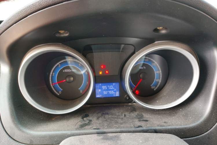 Used CHANGAN KAICHENG Ruixing M80 2021 1.6L Base Model 2-Seater Single-Steamed Air Conditioner China VI Standard Flat Roof with Lift-Up Rear Door DAM16KR Instrument Cluster