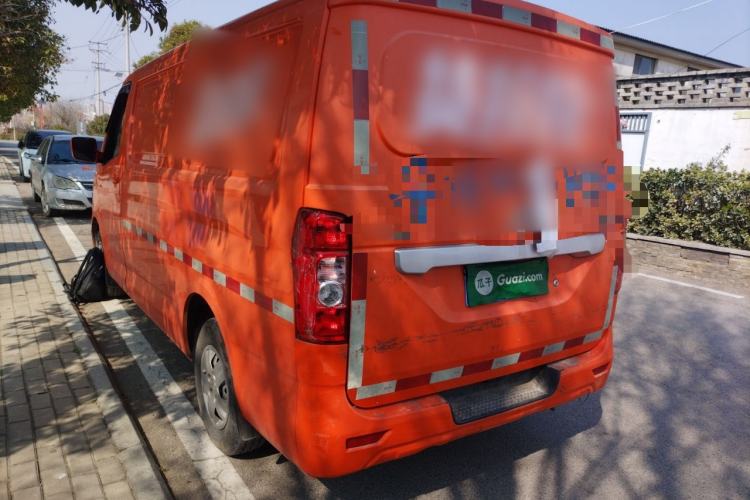 Used CHANGAN KAICHENG Ruixing M80 2021 1.6L Base Model 2-Seater Single-Steamed Air Conditioner China VI Standard Flat Roof with Lift-Up Rear Door DAM16KR Rear Left 45 Deg