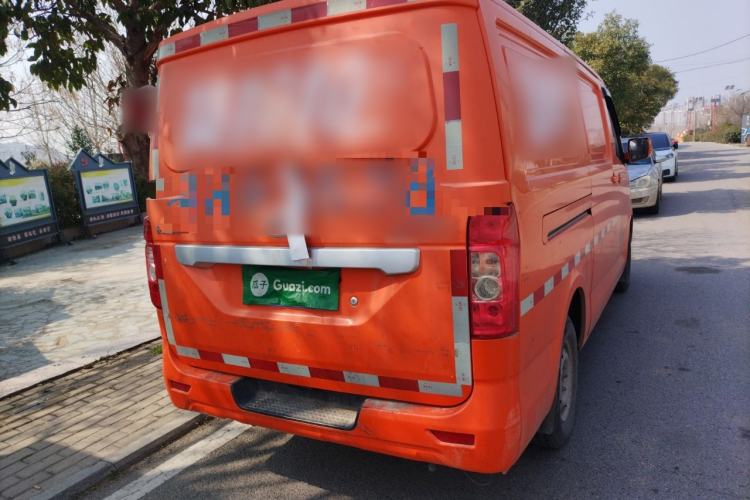 Used CHANGAN KAICHENG Ruixing M80 2021 1.6L Base Model 2-Seater Single-Steamed Air Conditioner China VI Standard Flat Roof with Lift-Up Rear Door DAM16KR Rear Right 45 Deg