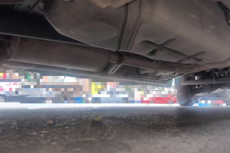 Used CHANGAN KAICHENG Ruixing M90 2021 2.0L Standard Version Flat-Top Liftgate 6-Seater LJ481Q6 Chassis Rear Right