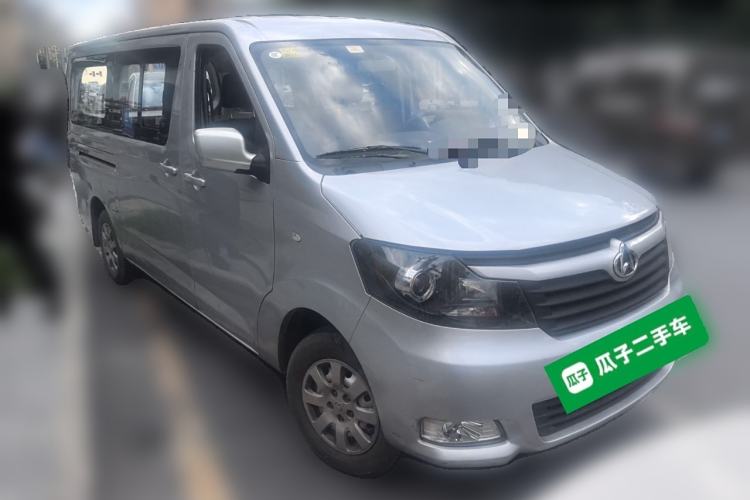 Used CHANGAN KAICHENG Ruixing M90 2021 2.0L Standard Version Flat-Top Liftgate 6-Seater LJ481Q6 Front Right 45 Deg