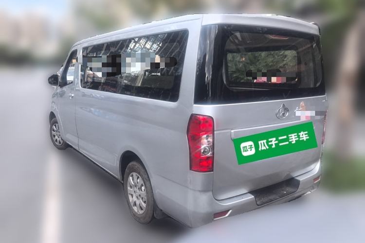 Used CHANGAN KAICHENG Ruixing M90 2021 2.0L Standard Version Flat-Top Liftgate 6-Seater LJ481Q6 Rear Left 45 Deg