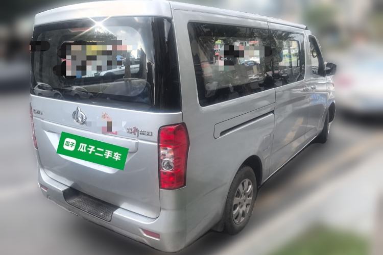 Used CHANGAN KAICHENG Ruixing M90 2021 2.0L Standard Version Flat-Top Liftgate 6-Seater LJ481Q6 Rear Right 45 Deg