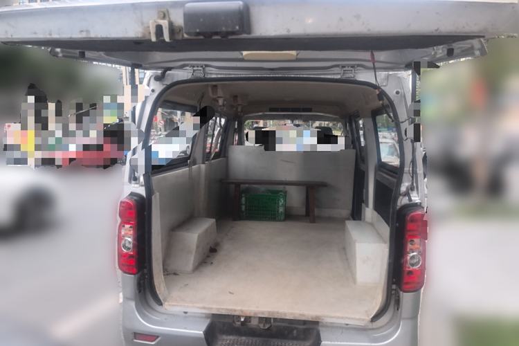 Used CHANGAN KAICHENG Ruixing M90 2021 2.0L Standard Version Flat-Top Liftgate 6-Seater LJ481Q6 Trunk