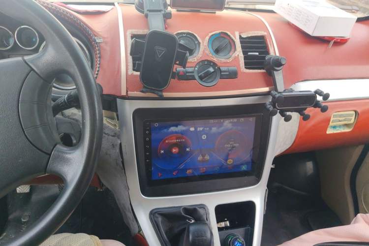 Used CHANGAN KAICHENG Ruixing M90 2016 2.0L Comfort Edition 4G94S Audio And AC Panel