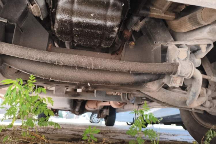 Used CHANGAN KAICHENG Ruixing M90 2016 2.0L Comfort Edition 4G94S Chassis Front