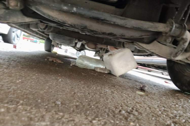 Used CHANGAN KAICHENG Ruixing M90  Chassis Front