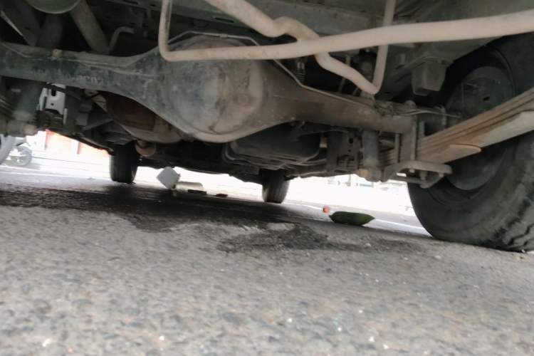 Used CHANGAN KAICHENG Ruixing M90  Chassis Rear