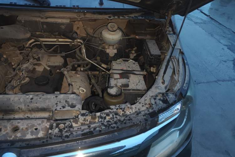 Used CHANGAN KAICHENG Ruixing M90 2016 2.0L Comfort Edition 4G94S Engine Bay Left