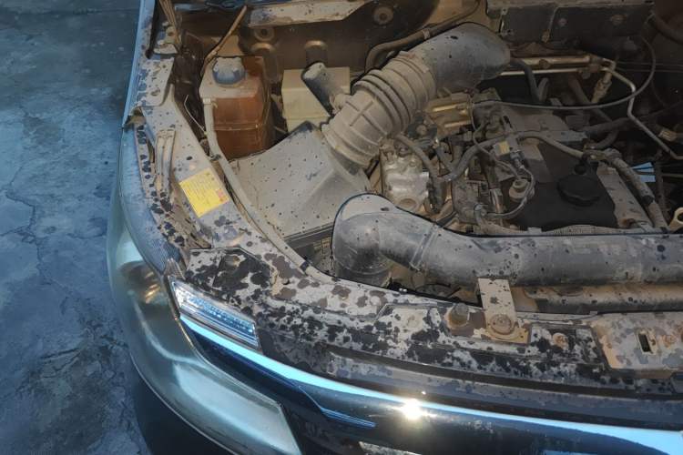 Used CHANGAN KAICHENG Ruixing M90 2016 2.0L Comfort Edition 4G94S Engine Bay Right
